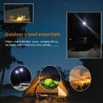 Conpex Outdoor Camping LED Lamp Fishing Rod 5M - 800w - Tanziilaat