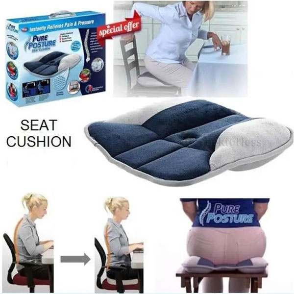 Pure Posture Seat Cushion - Tanziilaat