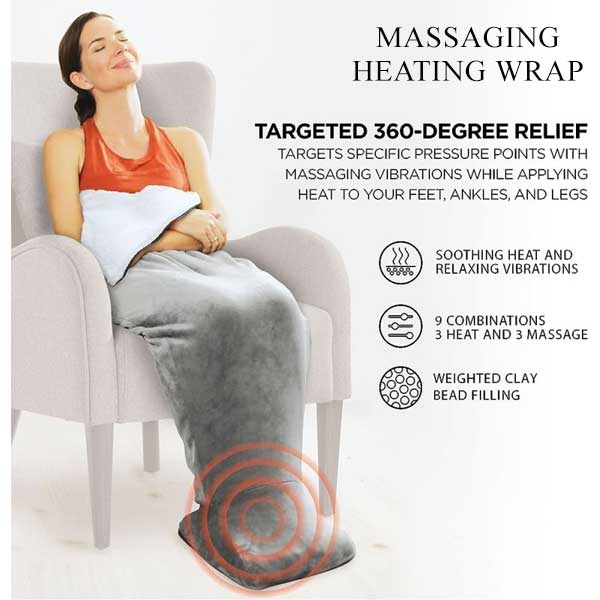 Massaging Heating Wrap - Tanziilaat